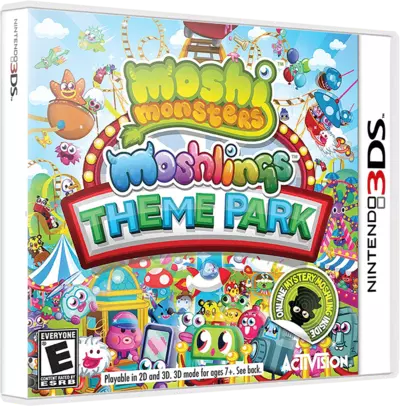 ROM Moshi Monsters - Moshlings Theme Park